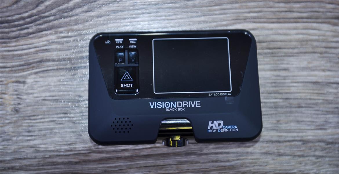 Габариты Visiondrive VD-8000HDS