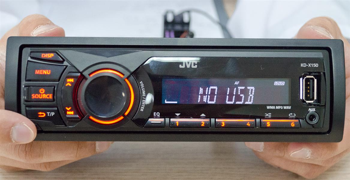 Лицевая панель JVC KD-X150