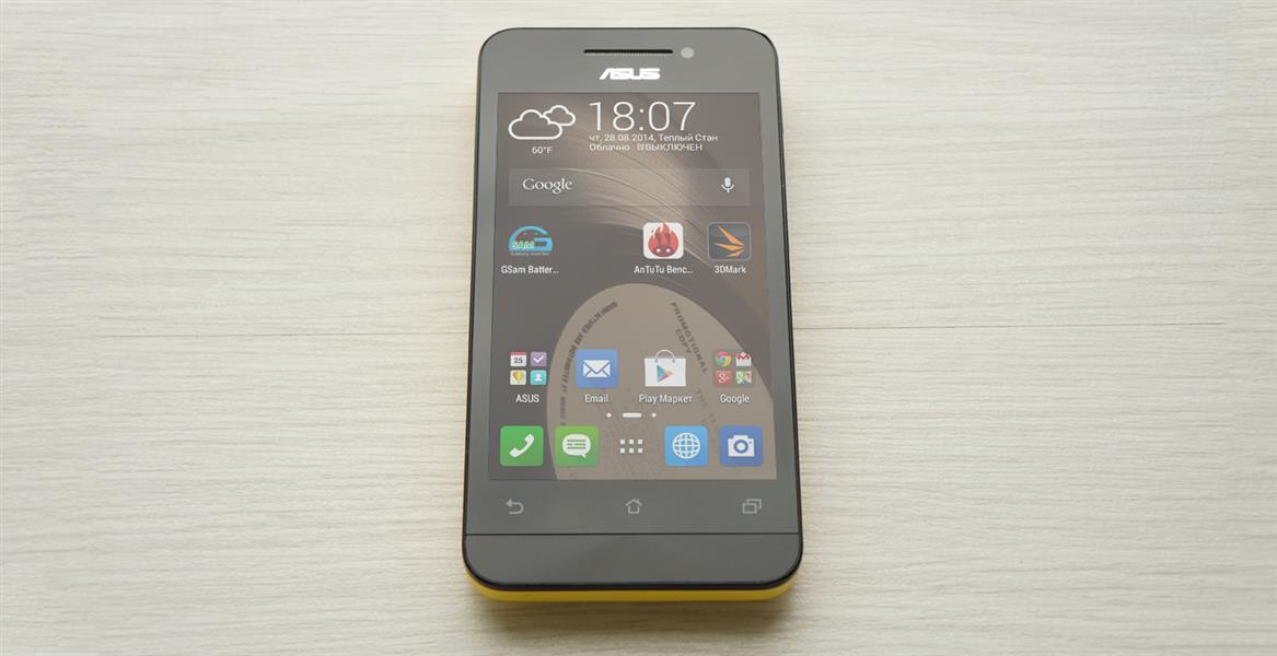 asus zenfone 4 intel