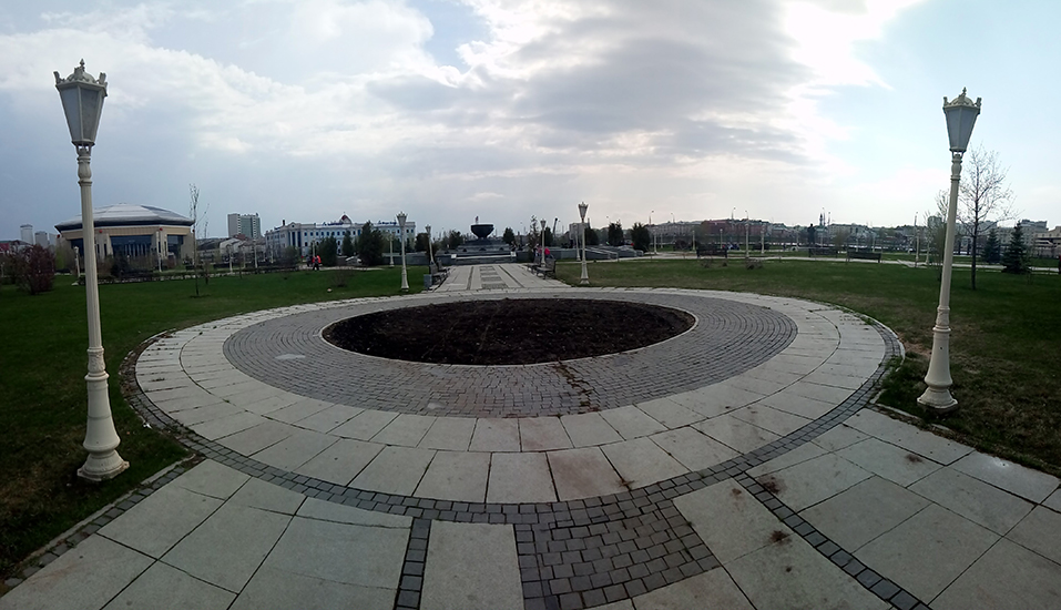 Панорама, снятая на камеру Meizu M5s.